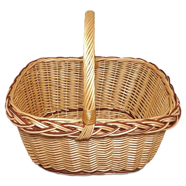 Flätkorg Inköpskorg Picknick Svampar Miastowy
