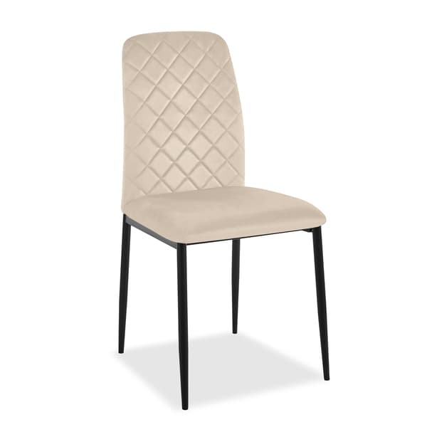 MAVERIK sammet beige klädd sammetsfåtölj