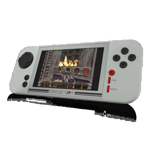 Evercade EXP-R bærbar konsol + Duke Nukem Collection 1 Grå