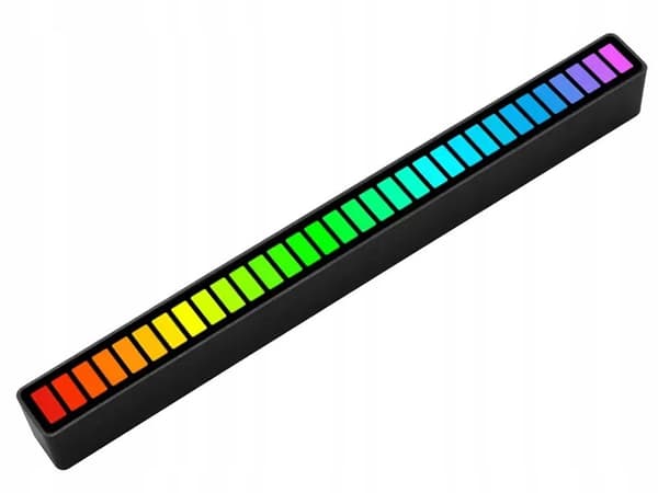 LAMPE LED RGB BATTERI SORT (160) GAB_A