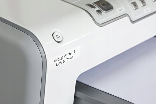 DYMO- etiketprinter LM280 med kuffert QWERTY