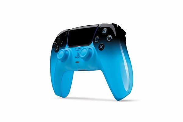 Trådlös PlayStation DualSense Rhythm Blue-kontroll