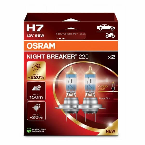 Osram Yönmurtaja H7 NL 220%