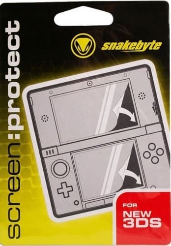 SNAKEBYTE 3DS Skærmbeskytter