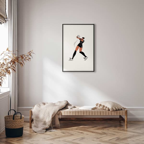 Fotoplakat - Pastelregnbuer