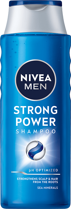 328058 NIVEA MEN Shampoo Stærk Power 400m