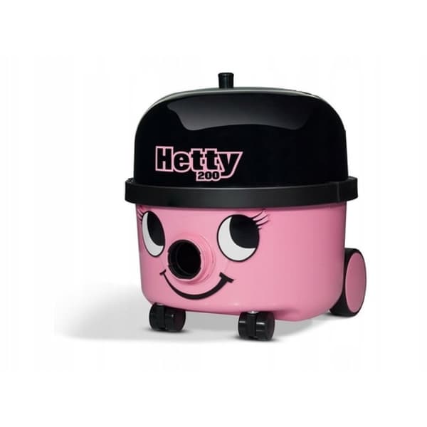 Numatic HET200 Hetty vaaleanpunainen pölypussillinen imuri, 9 l, 620 W