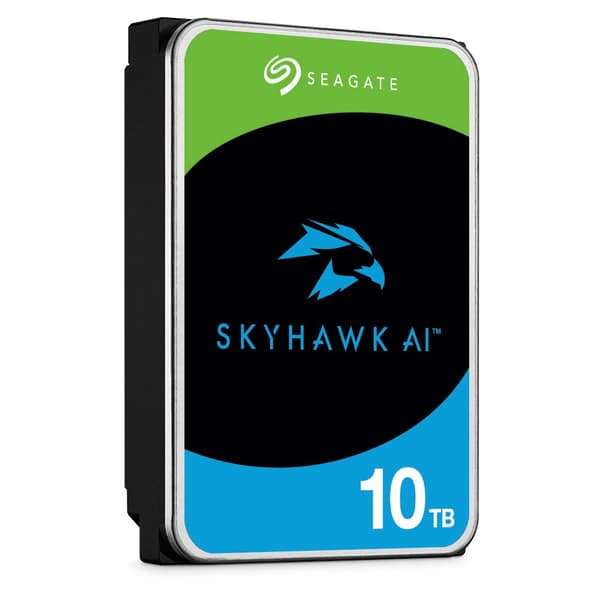 HDD SEAGATE Skyhawk AI 10TB ST10000VE001