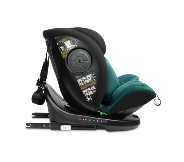 Barnestol MOKKI I-SIZE Smaragd (40-150)