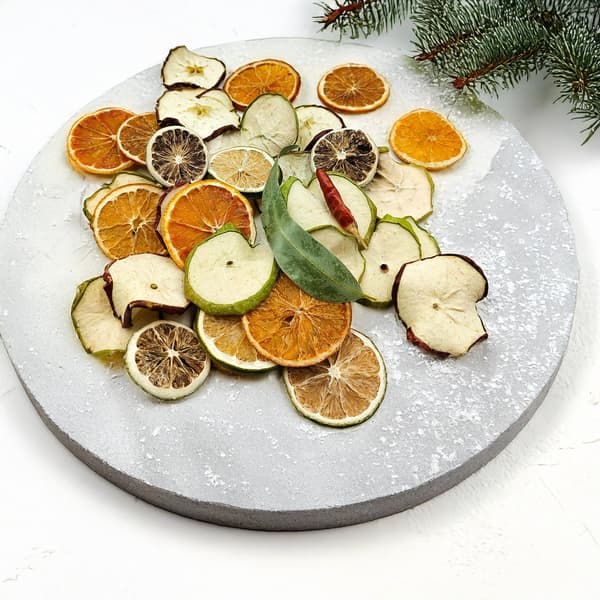 Torkad citrusfruktmix (Potpurri) - 100 g förpackning