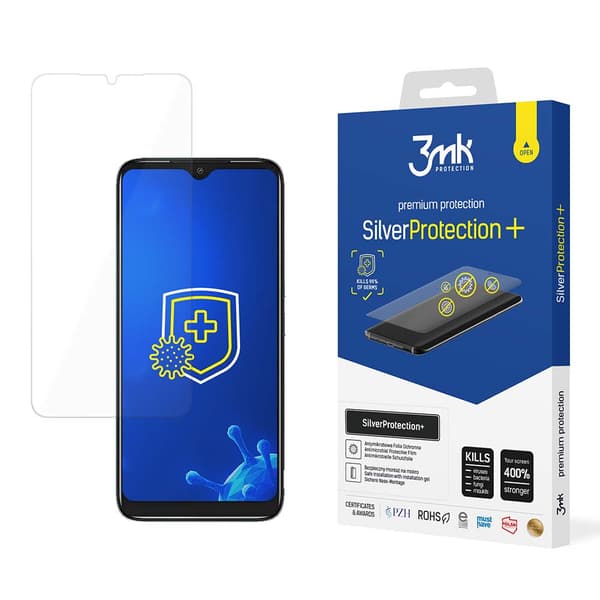 Nokia C12 - 3mk Hopeasuojaus+