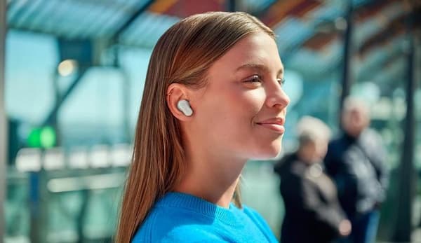 PHILIPS TAT3509WT/00 Trådløse Høretelefoner (Hvide)