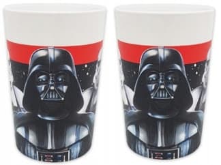 Star Wars muovimugit 230ml 2 kpl