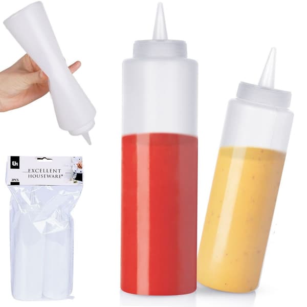 Flaske til sovs 250/500 ml 2 stk.