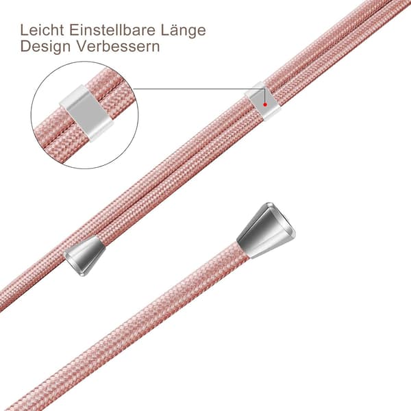 GOOGLE PIXEL 6A SILIKONSKAL KLART + ROSA SNÖBAND