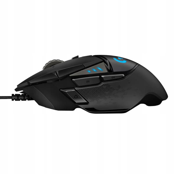 Logitech G502 HERO -pelihiiri, 25600 DPI, musta