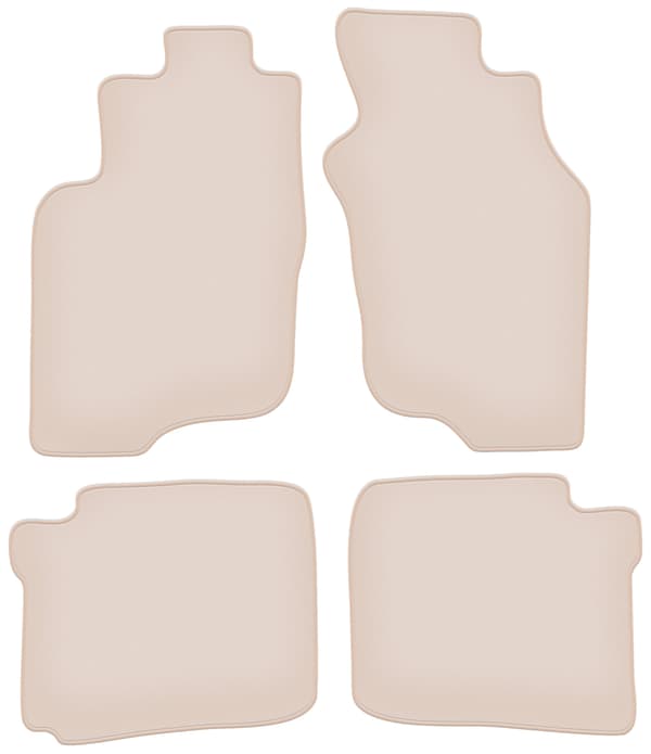 PREMIUM beige måtter til Mitsubishi Space Star minivan 1999-2005