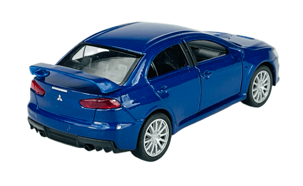 WELLY MITSUBISHI LANCER EVOLUTION X SININEN 1:34 43655