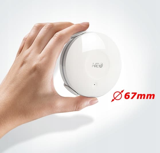 Tulva-anturi WiFi Neo Android Alexa Google Tuya