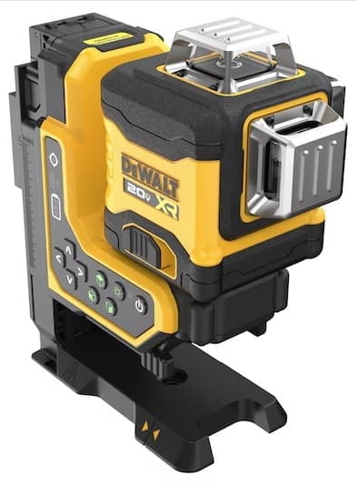 DEWALT LINJALASER 18V DCLE34035B VIHREÄ 3x360