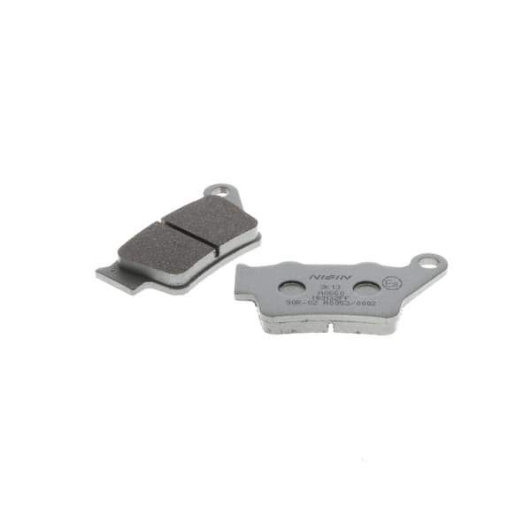 Nissin 2024/10 KH208 Premium puolimetallinen jarrupalat ECE R90 2kpl