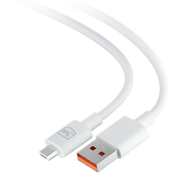 Lisävarusteet - 3mk Hyperkaapeli A-Micro 1.2m 5V 2.4A Valkoinen