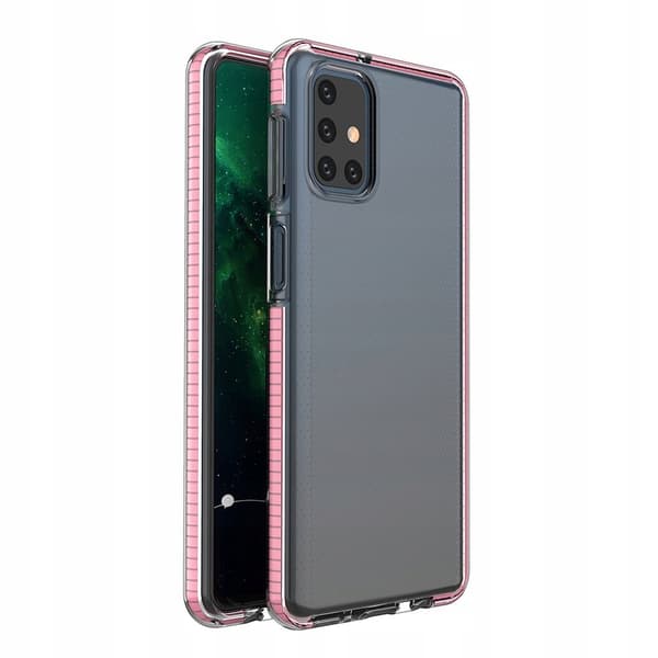 FJEDERETUIS TIL SAMSUNG GALAXY M31S LYSEPROSA