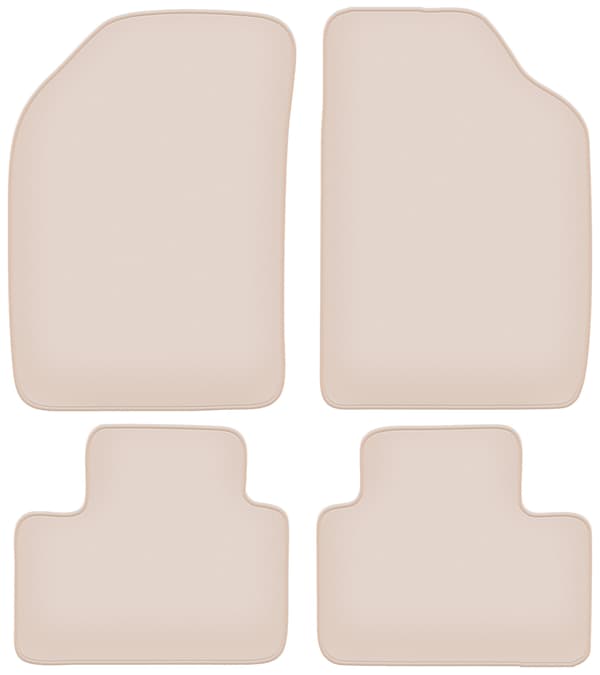 måtter PREMIUM beige til Lancia Ypsilon I hatchback 1996-2003