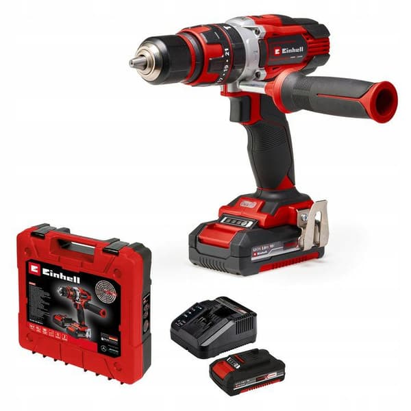 EINHELL SKRUETRÆKKER TE-CD 18/44 Li 1x2,5Ah