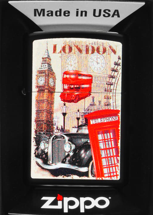 Zippo London Design Lighter 60007031