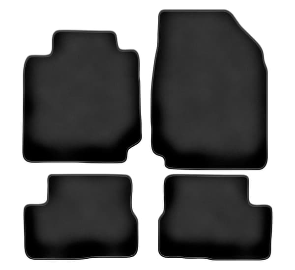 Premium bilmåtter til: Nissan Micra K12 hatchback (2002-2010)