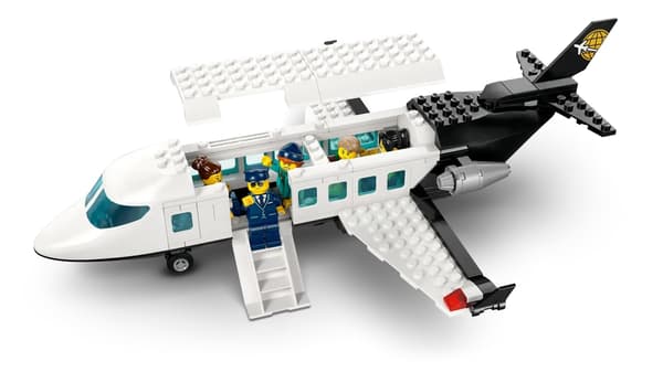 LEGO City 60502 Lentokenttä