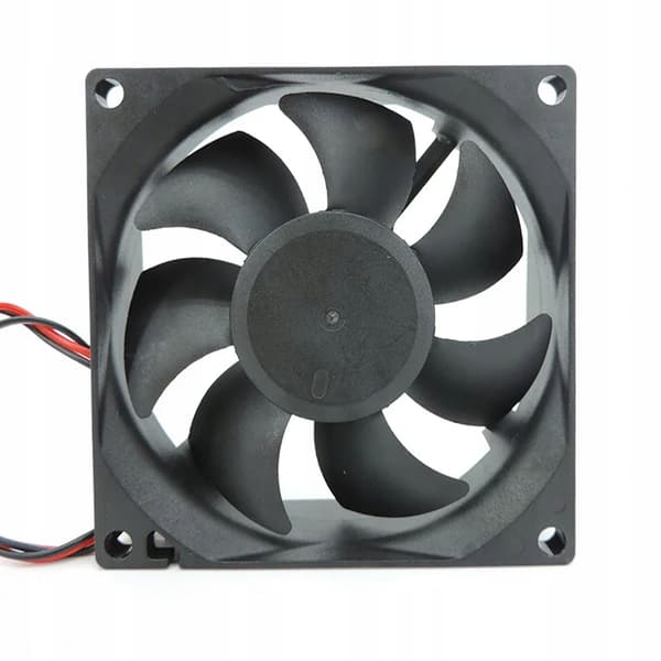 Ventilator 80x80x25 2PIN 12V
