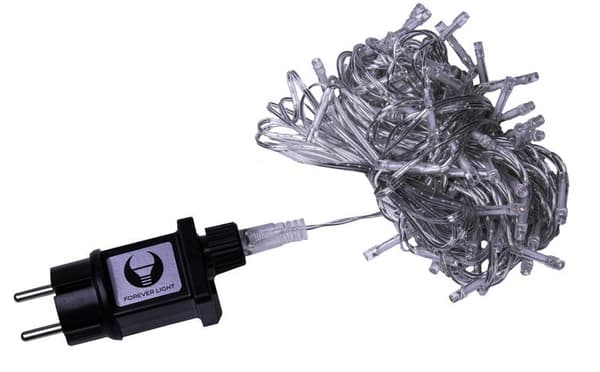 FOREVER TF1 CLF-17 240LED-ljusslinga 19,2 m varmvit