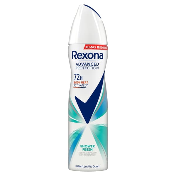 449840 Rexona Spray Dusch Fräsch 150ml