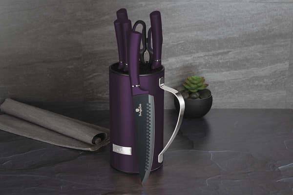 BERLINGER HAUS BH-2584 KNIVSÆT I STATIV