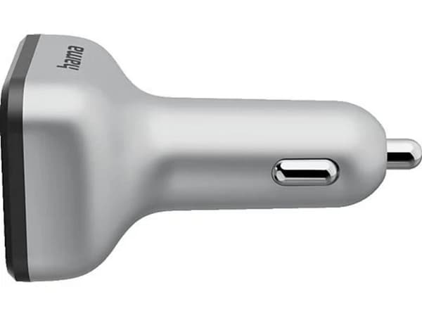 Transmitter FM HAMA 14169 Bluetooth Silver-svart