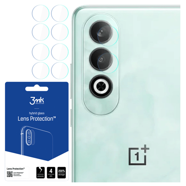 OnePlus Nord CE 4 - 3mk Linsskydd