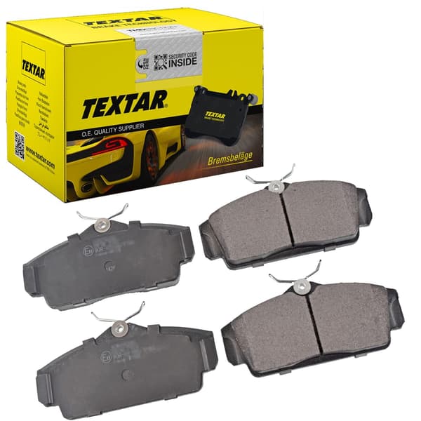 Textar 2346302 Jarrupalasarja, levyjarrut