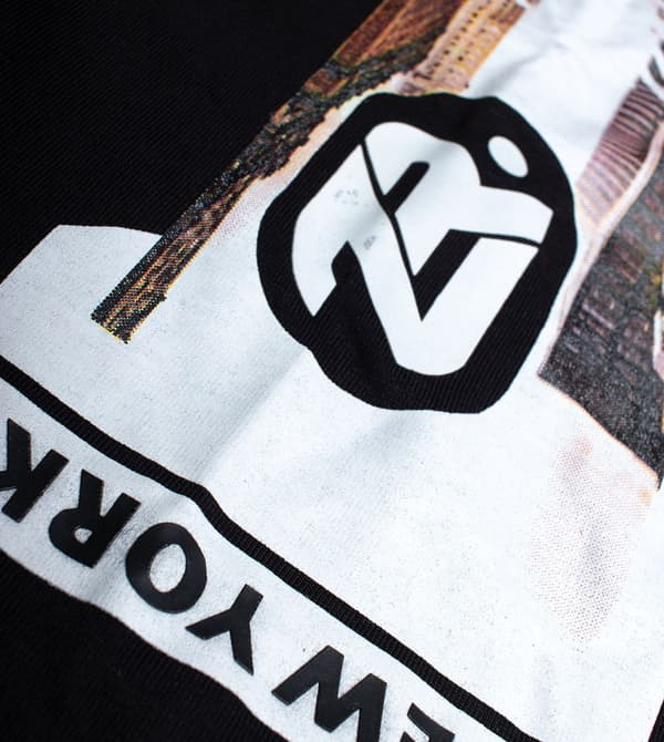 Herr-T-shirt vit och grafitgrön Recea XL