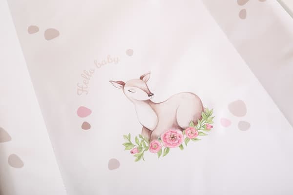PASTEL DEER -RINTAPITKÄ HARJA