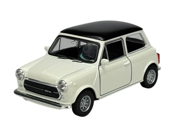 WELLY MINI COOPER 1300 HVID 1:34 43609