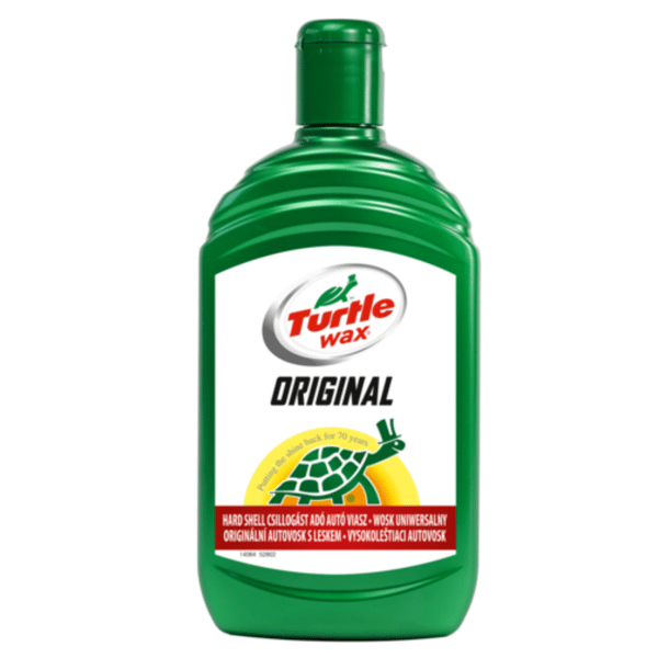 TURTLE WAX - Original bilvoks universal flydende voks 500ml