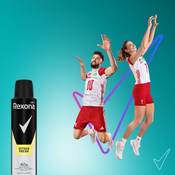 864766 Rexona Mænd Citrus Spray 150ml