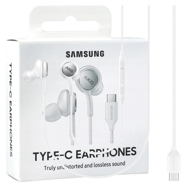 Samsung EO-IC100BW AKG Stereosystem Hvid USB-C