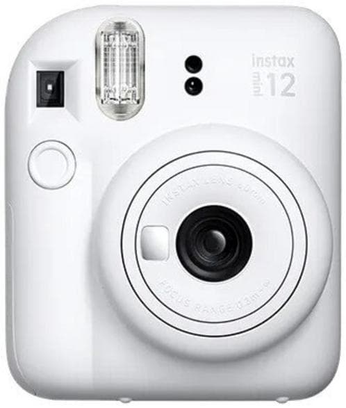FUJIFILM Instax mini 12 valkoinen kamera