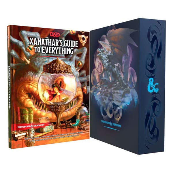 Dungeons and Dragons 5.0 Rules Expansion Gift Set (engelsk utgåva)