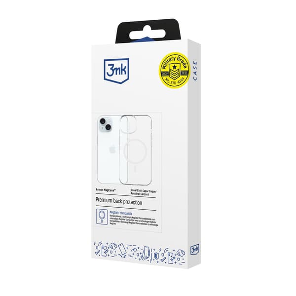 Apple iPhone 15 - 3mk Armor MagCase