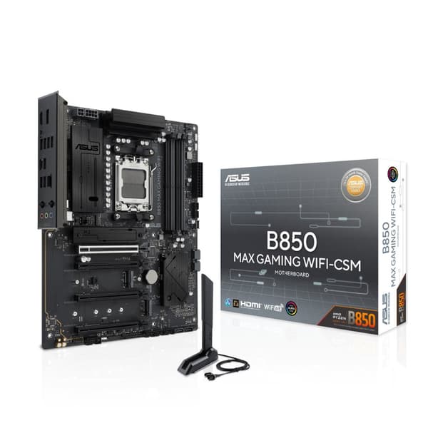 ASUS B850 MAX GAMING WIFI-emolevy