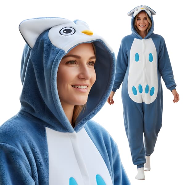Kigurumi-pyjamas med uggla, storlek M: 155 - 165 cm